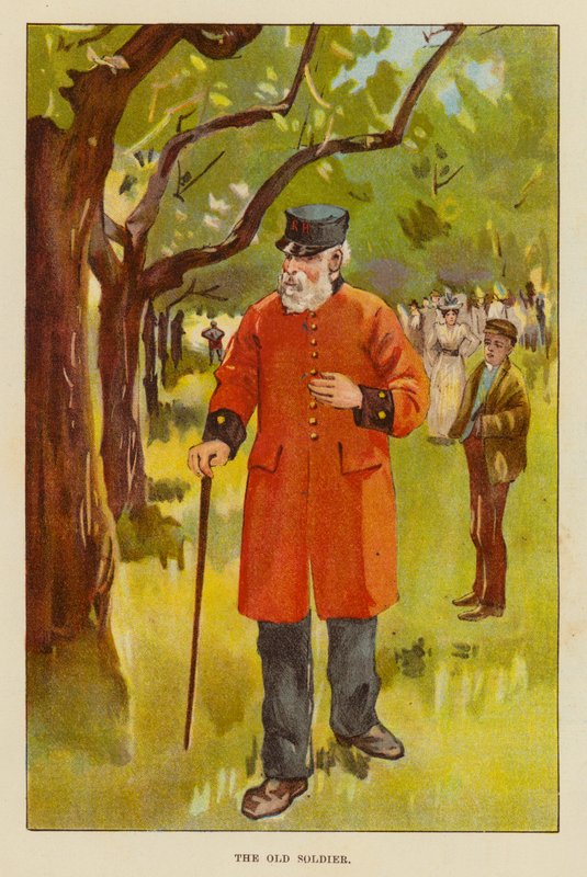 Eski Asker (renkli taş) by English School