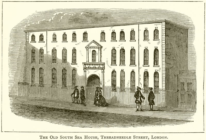 Eski Güney Denizi Evi, Threadneedle Caddesi, Londra by English School