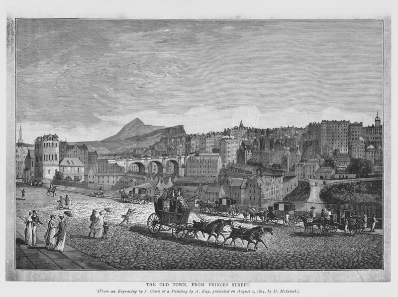 Old Town, Princes Street
