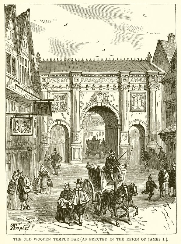 Eski Ahşap Tapınak Barı (I. James