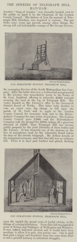 Hatcham Telegraph Tepesi
