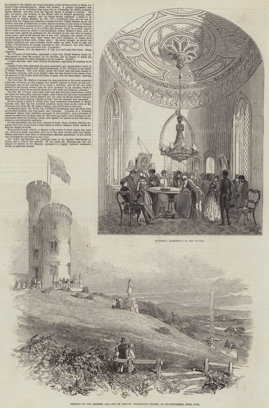 Mathew ve City of London Temperance Tower