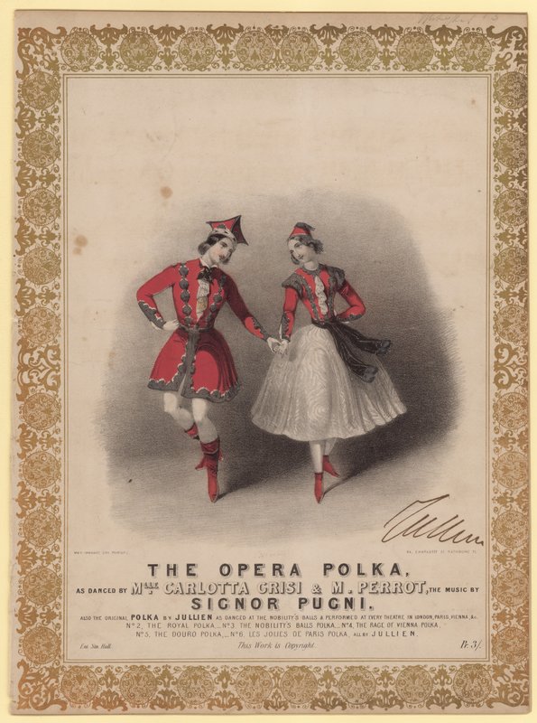 Opera Polka by English School
