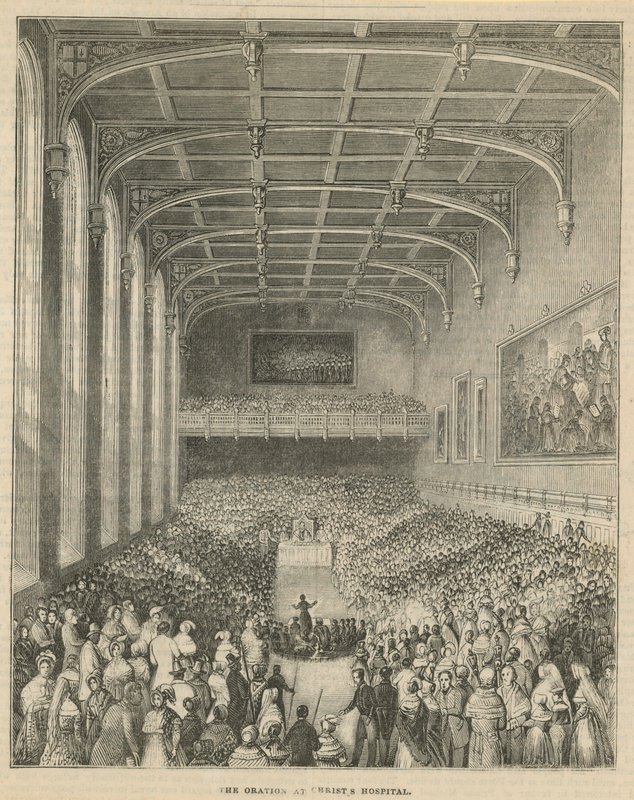 Christs Hastanesinde Söylev by English School