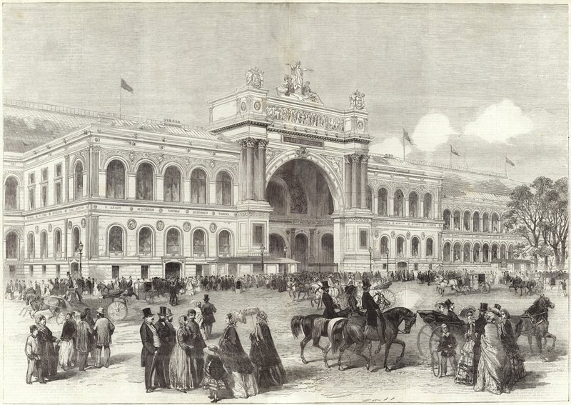 Sanayi Sarayı by English School