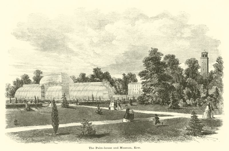 Palmiye Evi ve Müzesi, Kew by English School