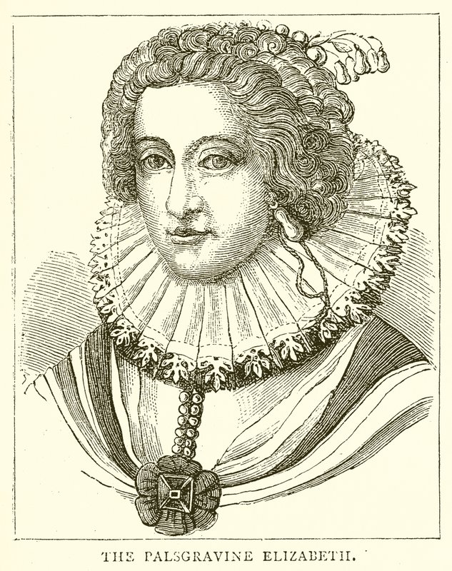Palsgravine Elizabeth by English School