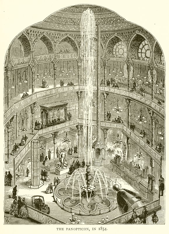 Panoptikon, 1854 by English School