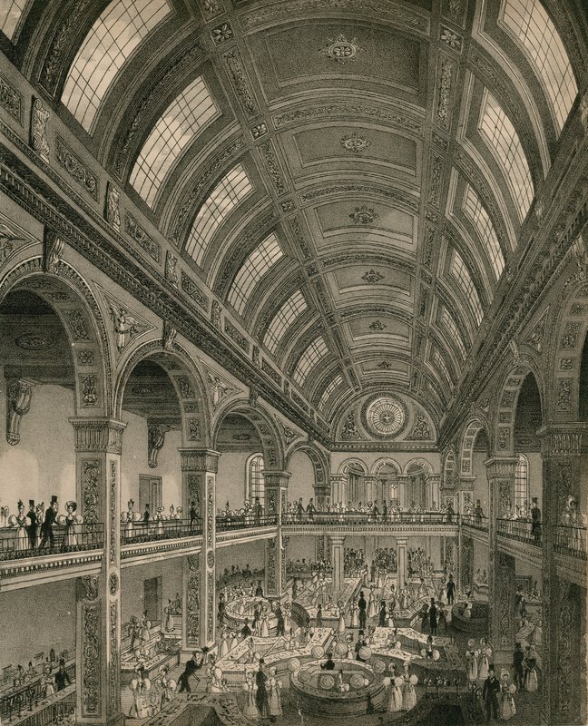 Pantheon Çarşısı, Oxford Street, Londra by English School