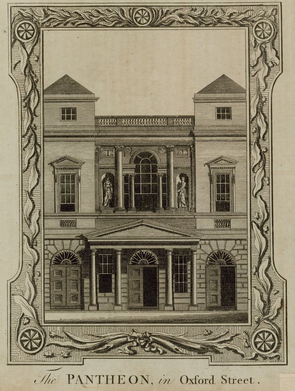 Pantheon, Oxford Caddesi, Londra by English School