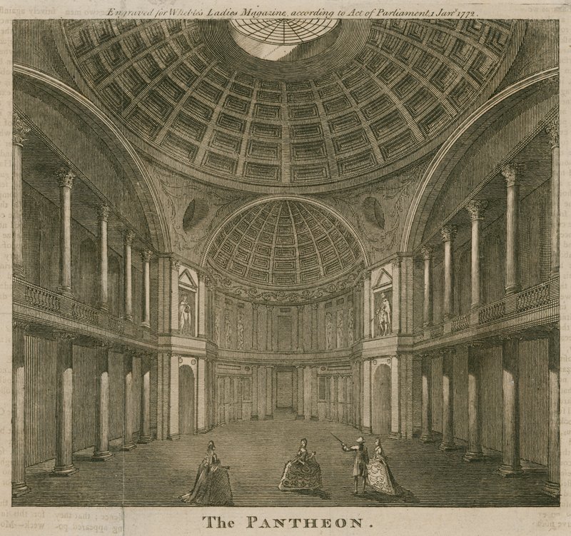 Pantheon, Oxford Caddesi, Londra by English School