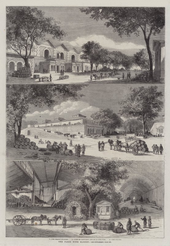 Münih (gravür) by English School