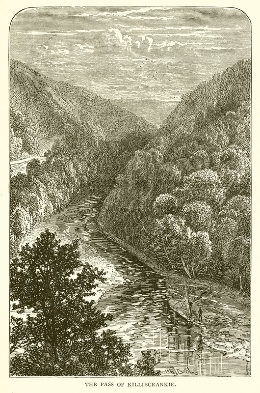 Killiecrankie Geçidi by English School