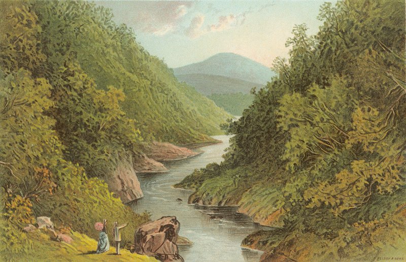 Killiecrankie Geçidi by English School
