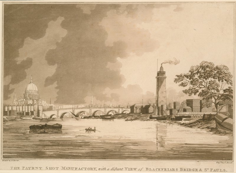Blackfriars Köprüsü ve St Pauls, Londra