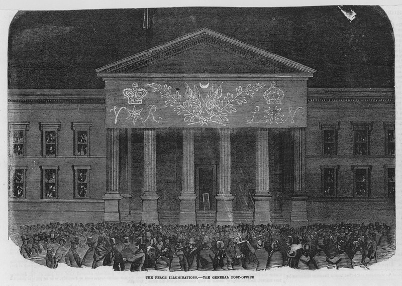 Genel Postanede Barış Aydınlatmaları by English School