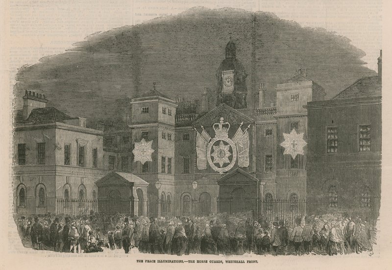 Atlı Muhafızlarda Barış Aydınlatmaları by English School