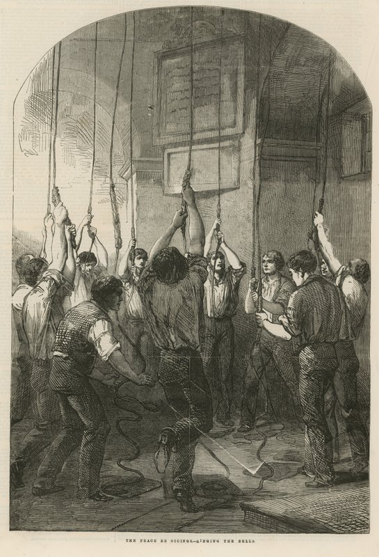 Barış seviniyor - çanları çalıyor by English School