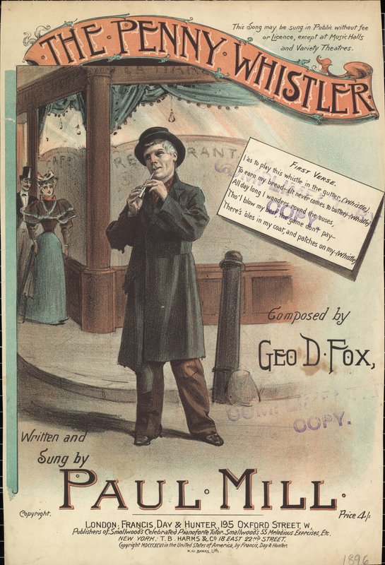 Penny Whistler by English School
