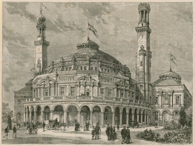 Doğu Londra için Halk Sarayı by English School