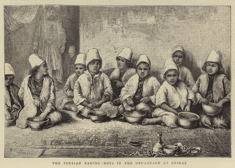 Pers Kıtlığı, Şiraz