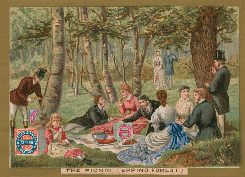 Piknik, Epping Ormanı by English School