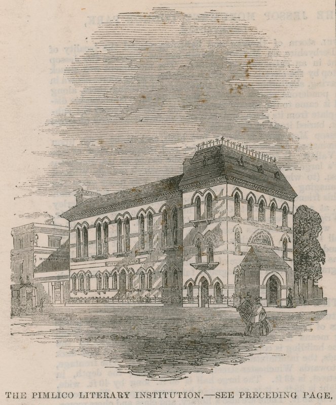 Pimlico Edebiyat Kurumu by English School