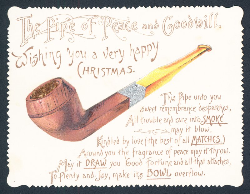 Barış ve İyi Niyet Çubuğu, Noel Kartı by English School