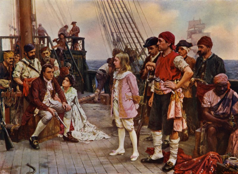 Korsan Ödülü (renkli taş) by English School