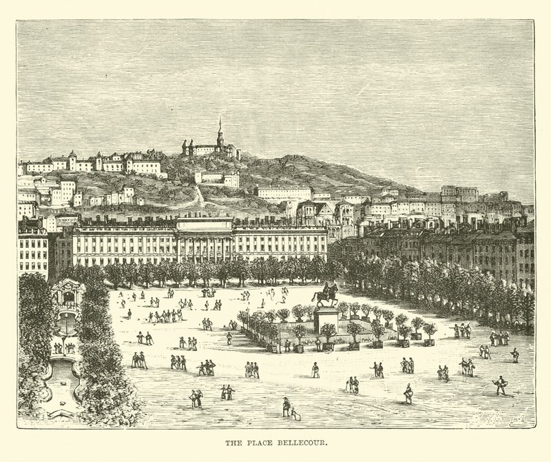Yer Bellecour by English School