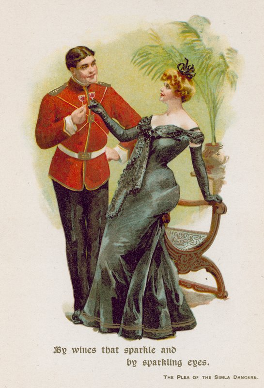 Simla Dansçılarının Yalvarması by English School