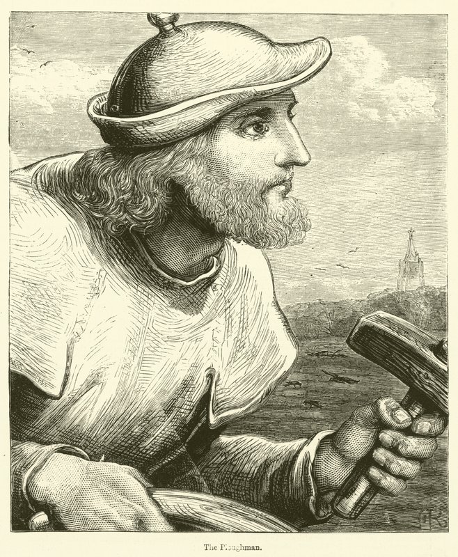 Pullukçu (gravür) by English School