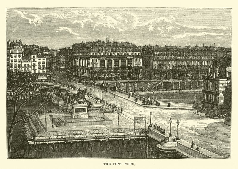 Pont Neuf by English School