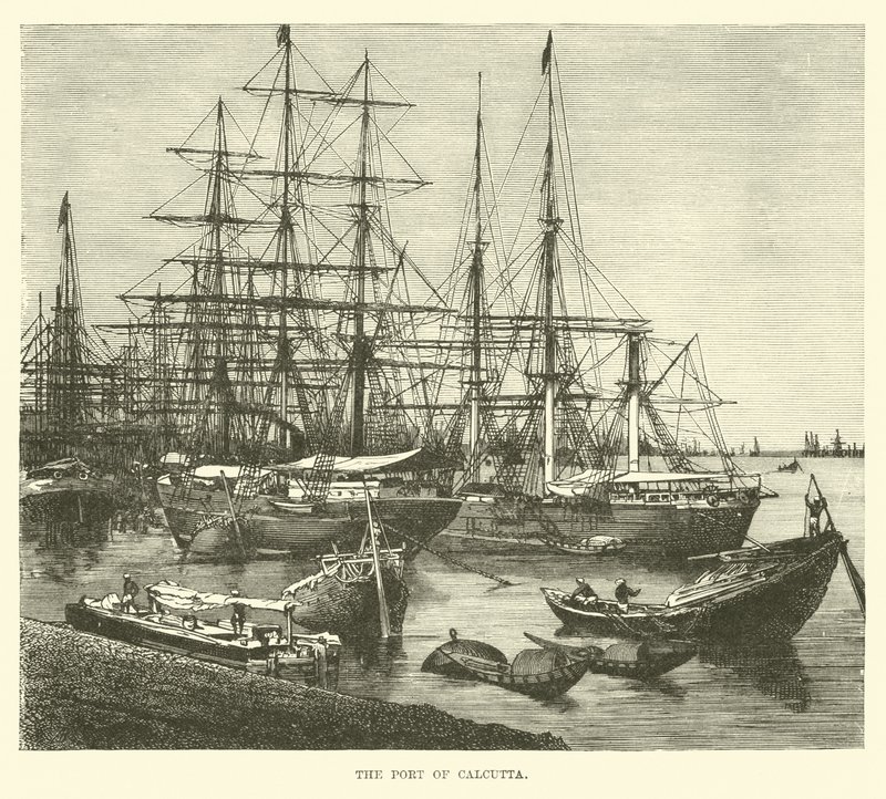 Kalküta Limanı by English School