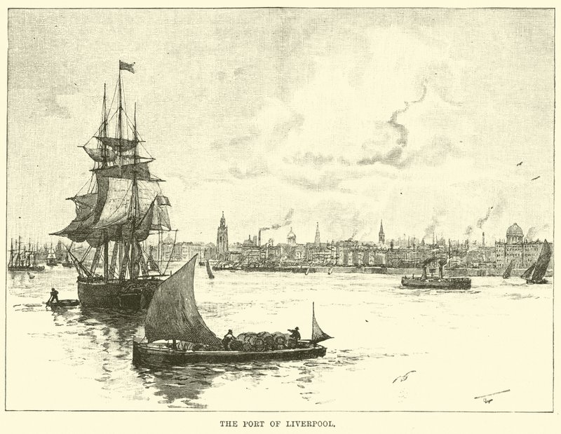 Liverpool Limanı by English School