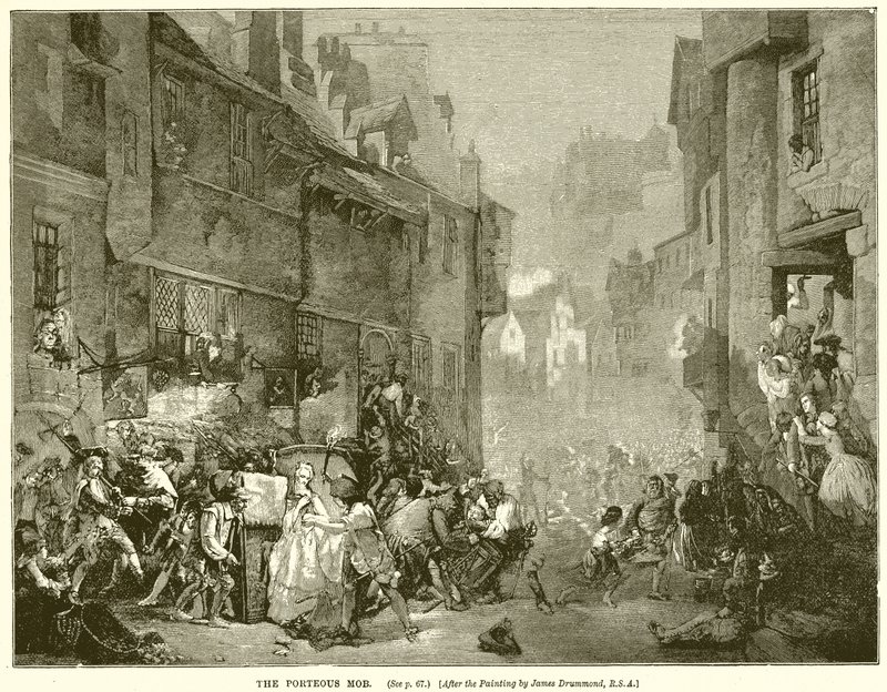 Porteous Mob by English School