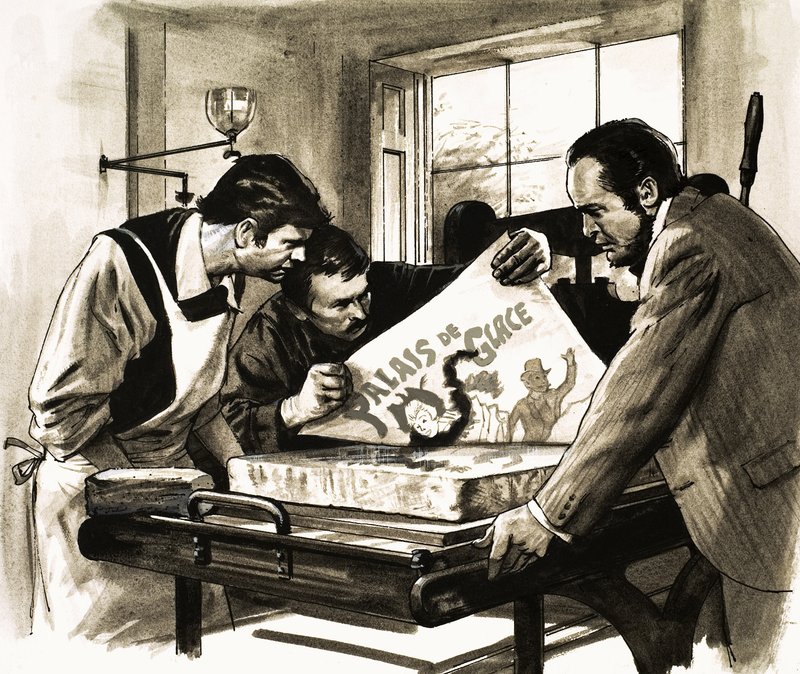 Poster Hikayesi: İlk Büyük Usta by English School