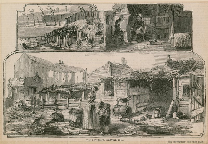Çömlekçiler, Notting Hill by English School