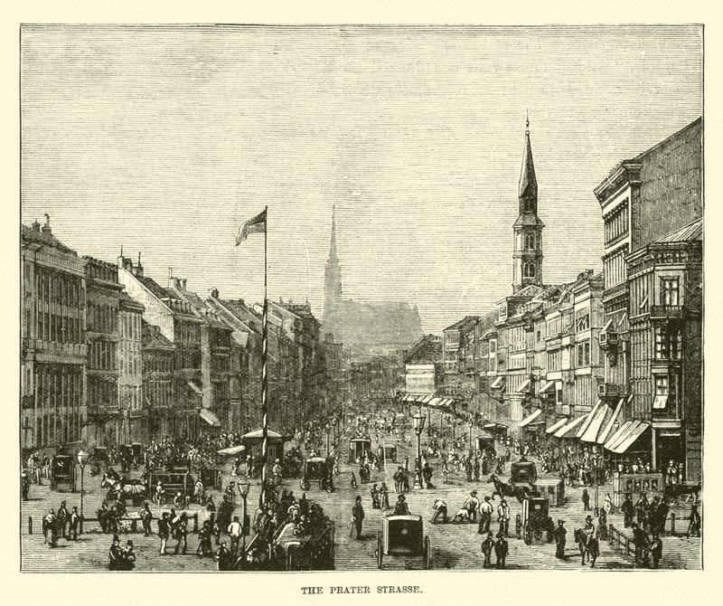 Prater Strasse by English School