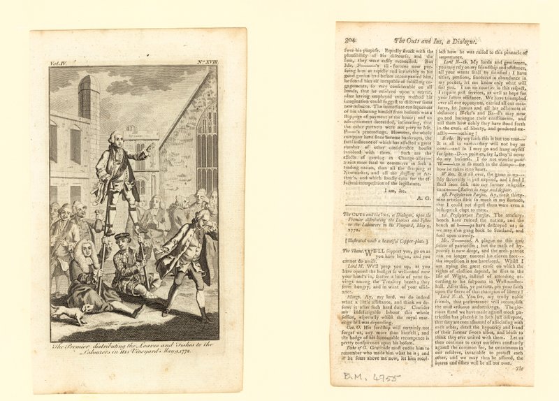 Başbakan, Bağında İşçilere Ekmek ve Balık Dağıtıyor, 9 Mayıs 1772 by English School