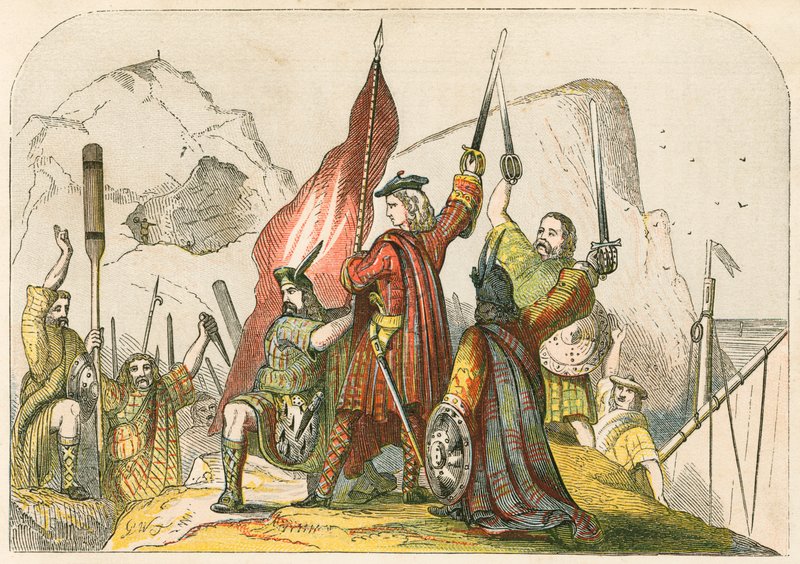 Pretender, İskoçya