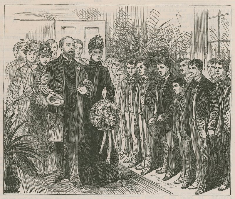 Galler Prensi ve Prensesi, Whitechapel