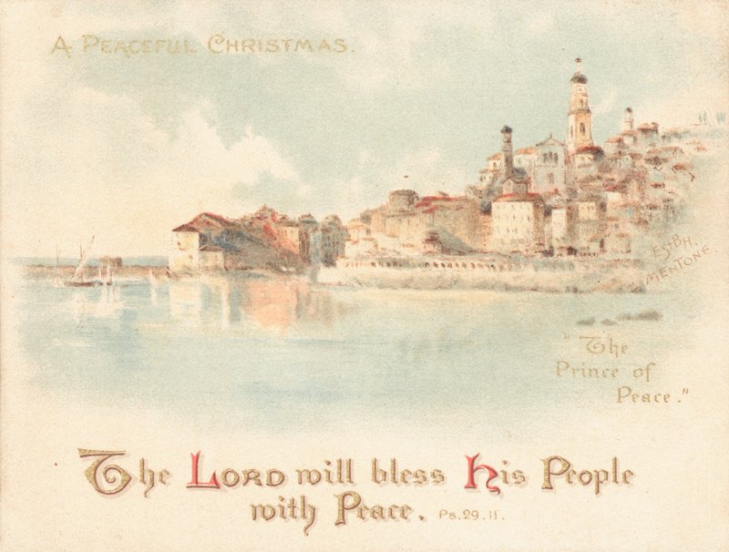 Barış Prensi, Noel Kartı by English School