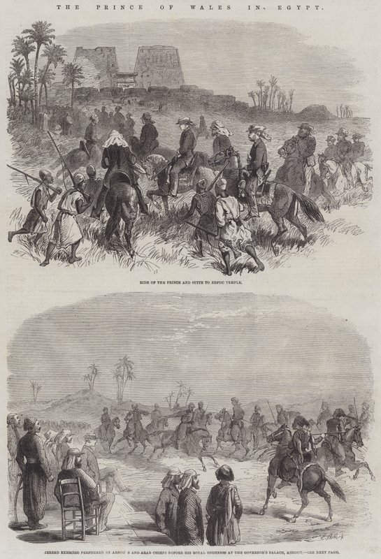 Galler Prensi Mısır