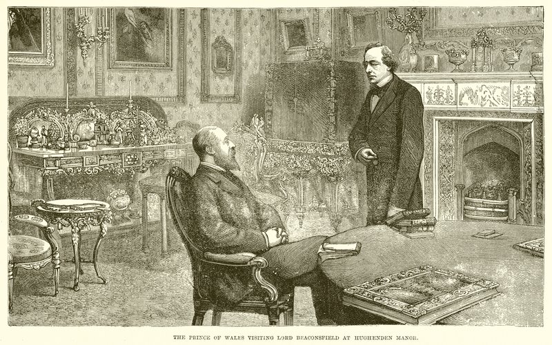 Galler Prensi, Lord Beaconsfield