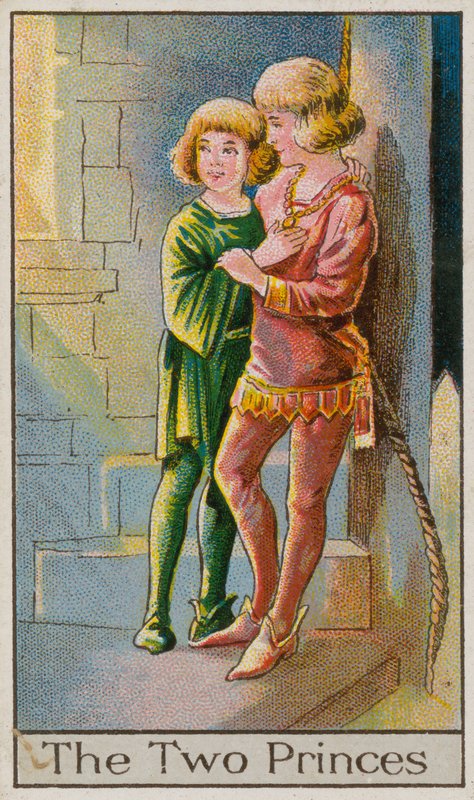 Kuledeki Prensler by English School