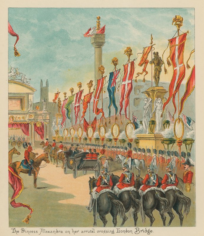 Prenses Alexandra, Londra Köprüsü