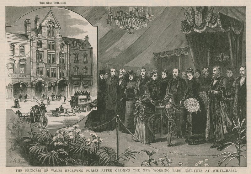Galler Prensesi, Whitechapel