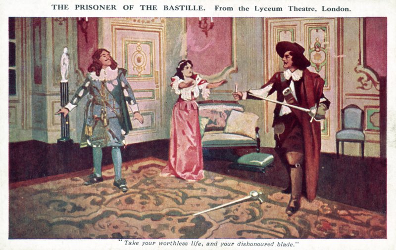 Bastille Tutsağı, Londra Lyceum Tiyatrosu