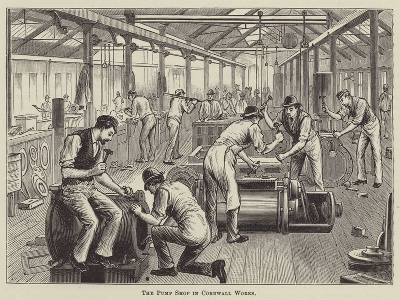 Cornwall Works